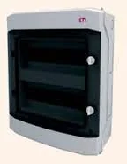 Rozdzielnie elektryczne - ETI polam Rozdzielnica teletechniczna podtynkowa IP40 ERP18-4-2V MEDIA DIDO 001101290 001101290 - miniaturka - grafika 1