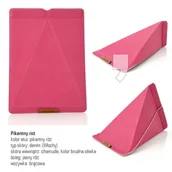 Etui do tabletów - Etui i stojak na tablet SnaB Smart Stand Sleeve Pikantny różowe. - miniaturka - grafika 1
