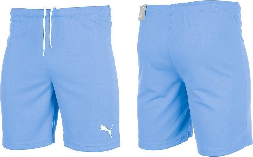 Puma Spodenki męskie Puma teamRISE Short Team błękitne 704942 18 2XL