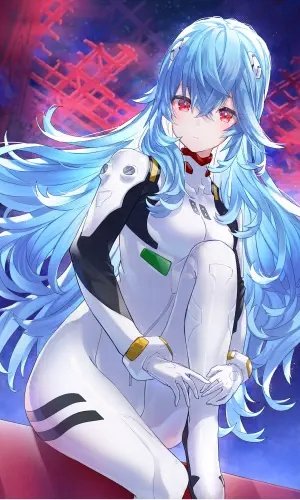 Plakat Anime Neon Genesis Evangelion NGE_211 A1 Custom