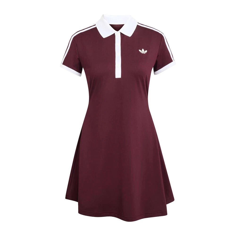 Sukienka damska adidas Tennis Classics Dress Maroon S