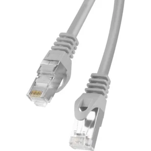 Lanberg Patchcord FTP PCF6-10CC-0050-S kat.6 0.5M szary 1_697432 - Patchcordy - miniaturka - grafika 1