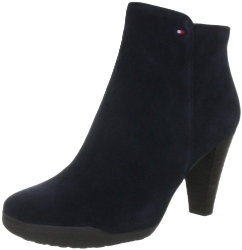 Tommy Hilfiger Lindsay 3 B kozaki damskie, niebieski - niebieski Midnight 403-39 eu
