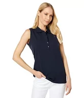Koszule damskie - Tommy Hilfiger Damska koszula J2dh0666-syz-XL z kołnierzykiem na guziki, Sky Captain, XL, sky captain, XL - miniaturka - grafika 1