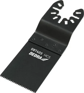 Dedra Brzeszczot do metalu BIM, 33x40mm, zęby 1.2mm - Brzeszczoty - miniaturka - grafika 1