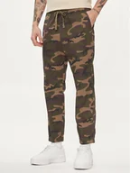 Spodnie męskie - Gap Joggery 496157-00 Zielony Slim Fit - miniaturka - grafika 1