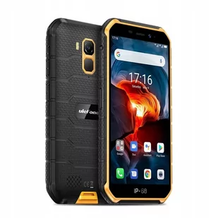 Ulefone Armor X7 16GB Dual Sim Czarno-pomarańczowy - Telefony komórkowe - miniaturka - grafika 1