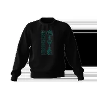 Odzież do sportów motorowych - Czarna bluza TURBOCHARGER-3XL - miniaturka - grafika 1