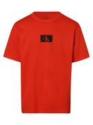 Piżamy męskie - Calvin Klein - Męska koszulka od piżamy, czerwony - miniaturka - grafika 1