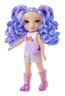 Rainbow High Littles Dolls- Amethyst (Purple) - Lalki dla dziewczynek - miniaturka - grafika 1