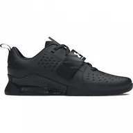 Buty sportowe damskie - Buty treningowe uniseks Under Armour UA Reign Lifter - czarne - miniaturka - grafika 1
