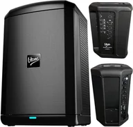 Głośniki przenośne - V-TONE OrionX 8 ACCU akumulatorowa kolumna aktywna czarna 8" Bluetooth AUX Phantom 80W RMS 6000 mAh - miniaturka - grafika 1