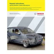 Wydawnictwa Komunikacji i Łączności WKŁ BOSCH Napędy hybrydowe, ogniwa paliwowe i paliwa alternatywne - Praca zbiorowa - Podręczniki dla szkół wyższych - miniaturka - grafika 1