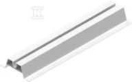 Akcesoria do kolektorów i fotowoltaiki - Baks Szyna montażowa aluminiowa SMA70/033 - miniaturka - grafika 1