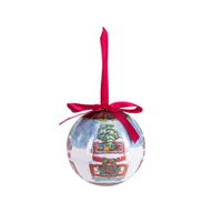 Bombki - Bombka plastik 15 x 15 x 15 cm mix kolorów - miniaturka - grafika 1