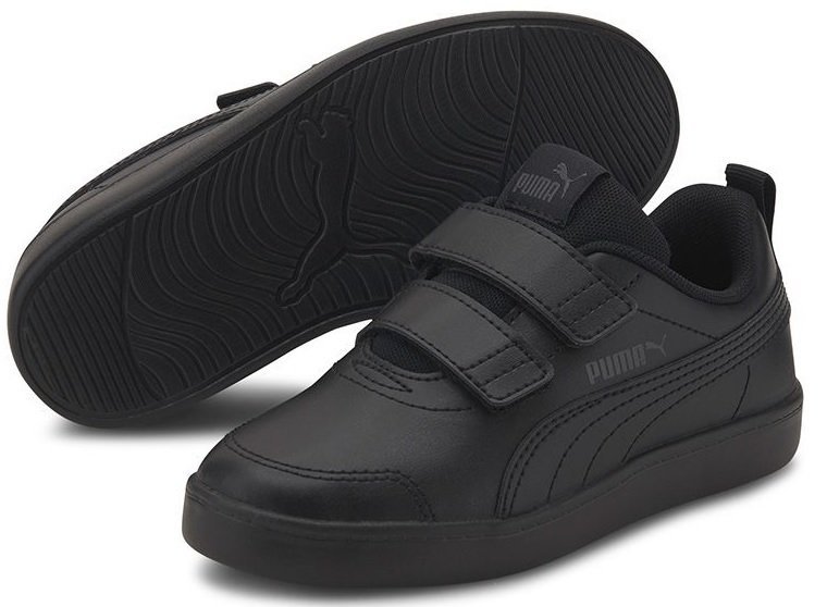 Buty Dziecięce Puma Courtflex 371544-06 Rzepy 22