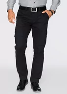 Spodnie damskie - Spodnie bojówki z powłoką z teflonu Regular Fit Straight - bonprix - miniaturka - grafika 1