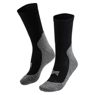 Skarpetki i podkolanówki sportowe - Skarpety do chodzenia/wędrówek unisex — Multi Black — 1 para - miniaturka - grafika 1