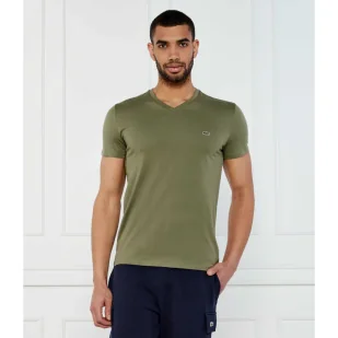 Lacoste T-shirt Regular Fit - Koszulki męskie - miniaturka - grafika 1