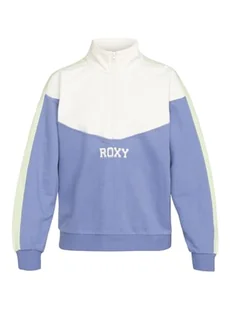 Roxy Top Essential Energy Half Zip CB 2 Kobiety Niebieski XL - Koszulki i topy damskie - miniaturka - grafika 1