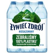 Żywiec Zdrój Woda niegazowana 1,5l 6szt. SPP.029