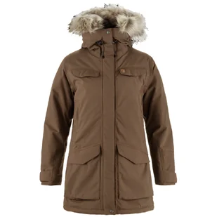 Kurtka damska Fjällräven Nuuk Lite Parka W Rozmiar: L / Kolor: brązowy - Kurtki i kamizelki sportowe damskie - miniaturka - grafika 1