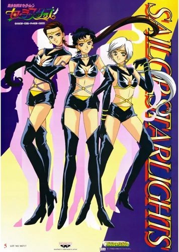 Plakat Anime Bishoujo Senshi Sailor Moon BSSM_132 A3 Custom Manga