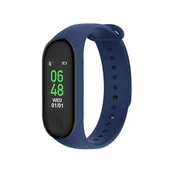 Smartband - Forever Fitband SB-50 Granatowy - miniaturka - grafika 1