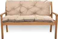 Poduszki ogrodowe - Setgarden Poduszki ogrodowe na ławkę/ huśtawkę rozmiar 120/50/40 - miniaturka - grafika 1