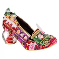 Czółenka - Irregular Choice Biegun północny damskie ekspresowe czółenka, Czerwony, 41 EU - miniaturka - grafika 1