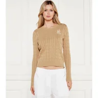 Swetry damskie - LAUREN RALPH LAUREN Sweter Slim Fit - miniaturka - grafika 1
