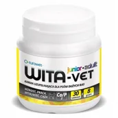 Suplementy i witaminy dla psów - WITA-VET JUNIOR+ADULT Ca/P 2  8g 30tab - miniaturka - grafika 1