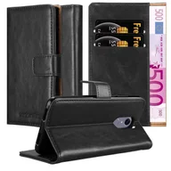 Etui i futerały do telefonów - Etui Do Cubot NOVA w Pokrowiec CZARNY GRAFIT Magnet Obudowa Ochronny Case Cover Cadorabo - miniaturka - grafika 1