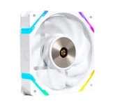 Wentylatory komputerowe - Valkyrie X12 ARGB Fan Reverse 120mm Biały - miniaturka - grafika 1