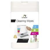 Środki i akcesoria czyszczące do komputerów - Tracer Ściereczki czyszczące nawilżone do LCD Mini TRASRO41017 - miniaturka - grafika 1