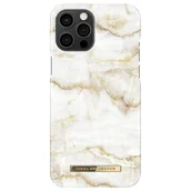 Etui i futerały do telefonów - Ideal of Sweden Fashion Case Etui Obudowa do iPhone 12 Pro Max Golden Pearl Marble IDFCSS20-I2067-194 - miniaturka - grafika 1