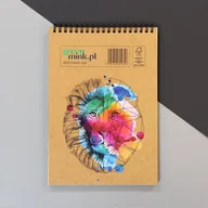 Pedagogika i dydaktyka - Szkicownik Lew Nowa - miniaturka - grafika 1