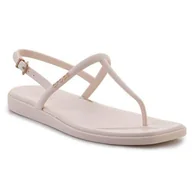 Sandały damskie - Buty do chodzenia damskie Crocs Miami Thong - miniaturka - grafika 1