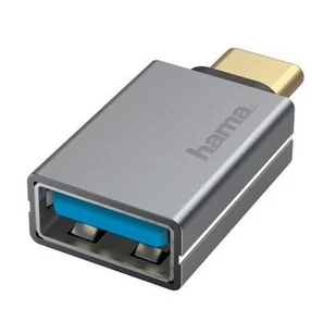 Hama Adapter USB-C USB-A 3.2 200300 - Adaptery i przejściówki - miniaturka - grafika 2