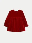 Sukienki i spódniczki dla dziewczynek - Abel & Lula Sukienka elegancka 5513 Czerwony Regular Fit - miniaturka - grafika 1