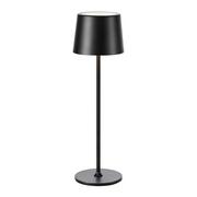 Noże stołowe - Czarna lampa stołowa LED (wysokość 38 cm) Fiore – Markslöjd - miniaturka - grafika 1