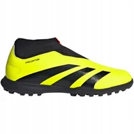 Piłka nożna - Buty piłkarskie dla dzieci adidas Predator League LL TF IG5432 38 2/3 - miniaturka - grafika 1