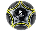Piłki dla dzieci - Piłka Czarna Do Piłki Nożnej 24 cm Rozmiar 5 - miniaturka - grafika 1