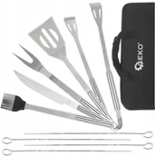 Akcesoria do grilla - Zestaw sztućców do grilla 10el. 12 - miniaturka - grafika 1