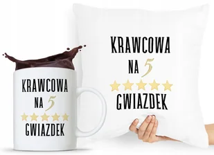 ZESTAW PODUSZKA + KUBEK DLA KRAWCOWEJ KRAWCA z Nadrukiem ze Zdjęciem - Gadżety dla niej i dla niego - miniaturka - grafika 1