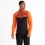 Bluzy sportowe męskie - Dare 2b Męska bluza Substratum Pomarańczowo-czarny, Rozmiar: 3XL - miniaturka - grafika 1