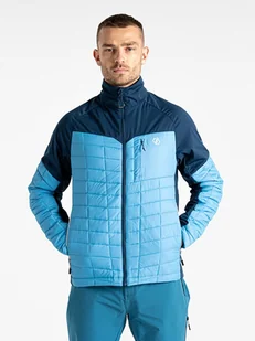 Dare 2b Kurtka hybrydowa "Mountaineer II" w kolorze błękitno-niebieskim - Kurtki i kamizelki sportowe męskie - miniaturka - grafika 1