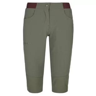 Spodnie damskie 3/4 outdoorowe Kilpi MEEDIN-W - Spodnie sportowe damskie - miniaturka - grafika 1