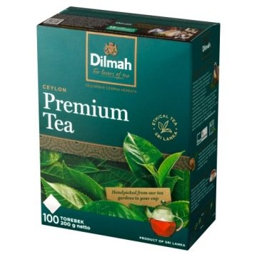 Dilmah Herbata Czarna Premium Tea Ceylon 100 torebek