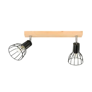 Lampa reflektor spot MEGAN WOOD 2344260 Spot-Light - Lampy pozostałe - miniaturka - grafika 1